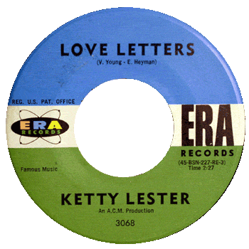 Ketty Lester - Love Letters Era