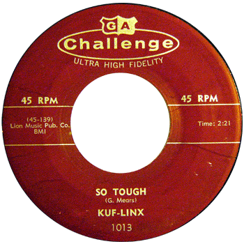 Kuf-Linx - So Tough Challenge 3