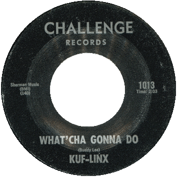 Kuff-Linx - What'cha Gonna Do 1013 Black