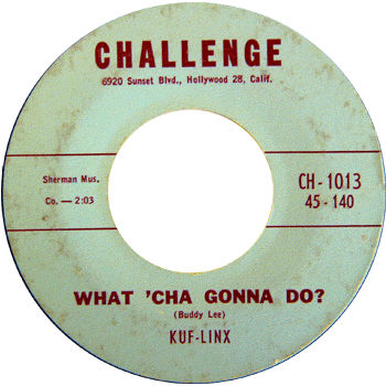 Kuf-Linx - Whatcha Gonna Do Challenge 1