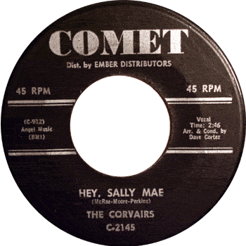 Corvairs - Sally Mae 45