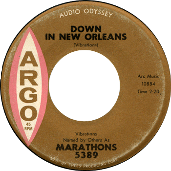 Marathons New Orleans Argo2