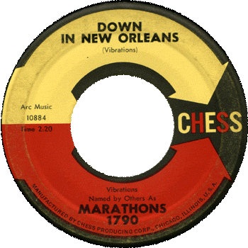 Marathons New Orleans chess