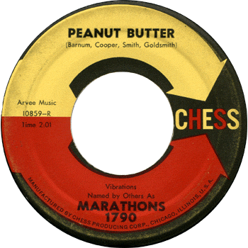 Marathons Peanut Butter chess