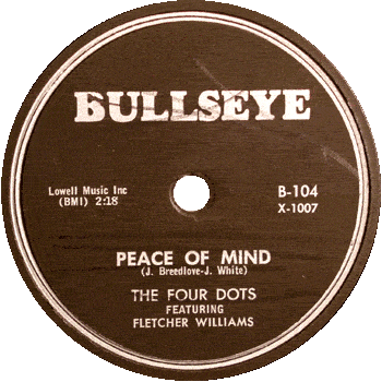 Four Dots - Peace Of Mind Bullseye 78