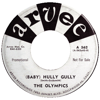 Olympics - Hully Gully Promo