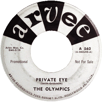 Olympics - Private Eye Promo
