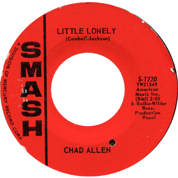 Chad Allen Smash Records Little Lonely