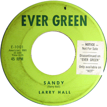 Larry Hall - Ever Green