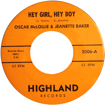 Oscar McLollie - Highland