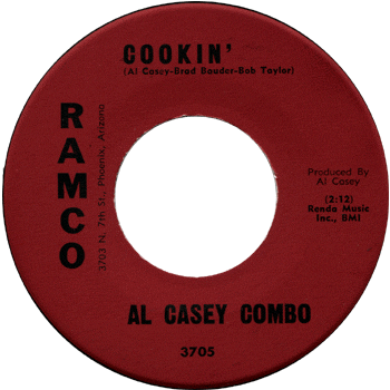 Al Casey Cookin - Ramco