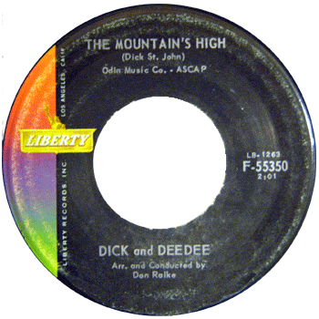 Dick And Dee Dee - Liberty