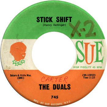 Duals - Stick Shift Sue