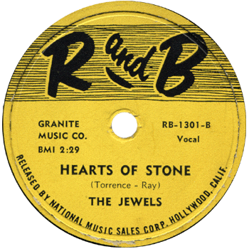 Jewels-Hearts Of Stone-R+B