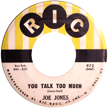 Joe Jones - Ric