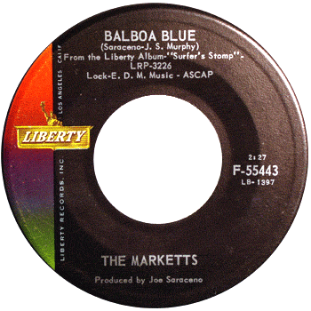 Marketts - Balboa Blue