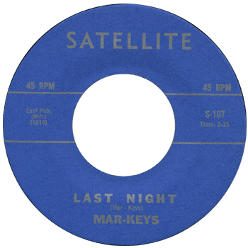 Mar-Keys - Last Night - Satellite