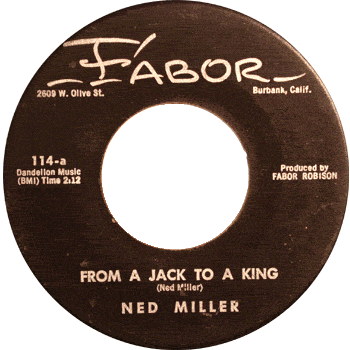 Ned Miller - Fabor