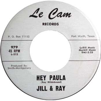 Jill And Ray - Le Cam