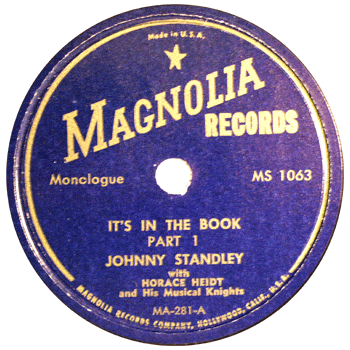 Johnny Standley - Magnolia