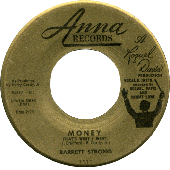 Barrett Strong - Anna