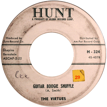 Virtues - Hunt
