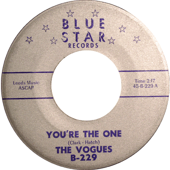Vogues - Blue Star