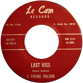 J Frank Wilson - Le Cam