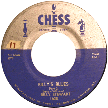 Billy Stewart - Chess