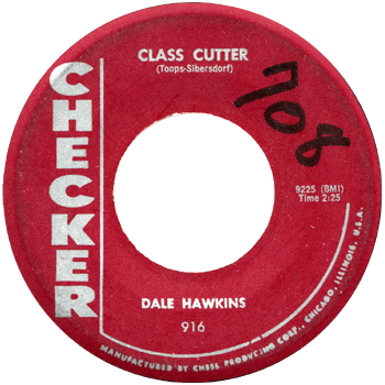 Dale Hawkins - Class Cutter