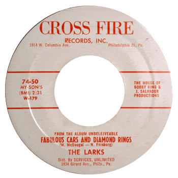Larks - Cross Fire
