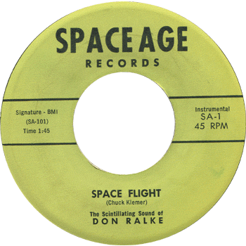 Don Ralke - Space Flight Space Age