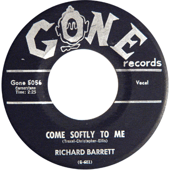 Richard Barrett - Gone