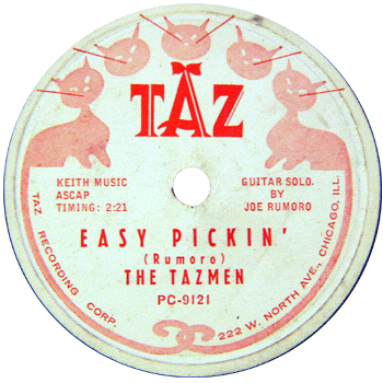 Tazmen - Easy Pickin