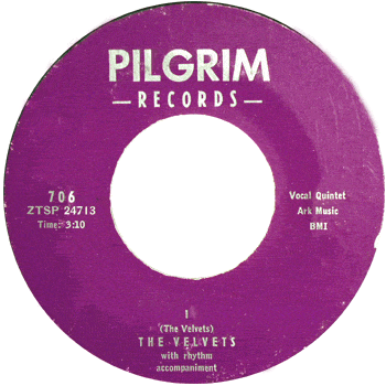 Velvets - Pilgrim