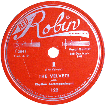 Velvets - Red Robin