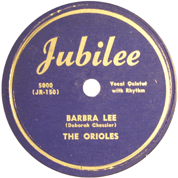 Orioles - Barbra Lee Jubilee