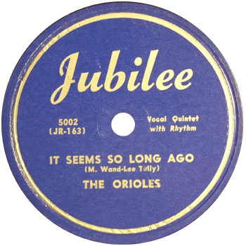 Orioles - It Seems So Long Ago