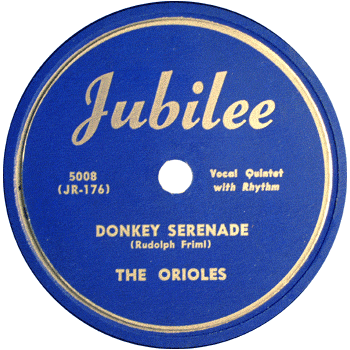 Orioles - Donkey Serenade