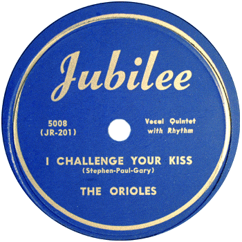 Orioles - I Challenge Your Kiss