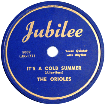 Orioles - It's A Cold Summer