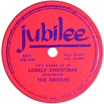Orioles - It's Gonna Be A Lonely Christmas 2