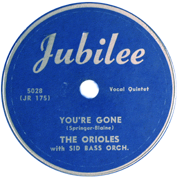 Orioles - You're Gone