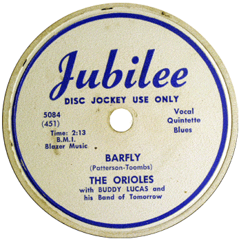 Orioles - Barfly