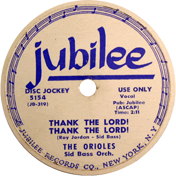 Orioles - Thank The Lord Thanks The Lord Promo