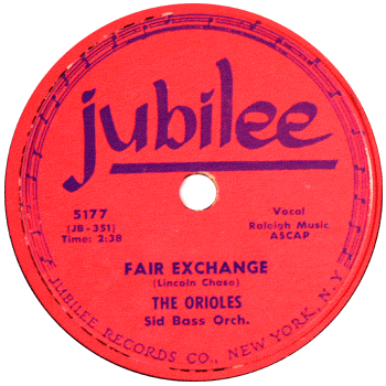 Orioles - Fair Exchange