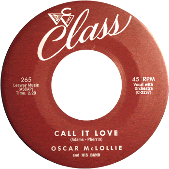 Oscar McLollie - Call It Love Class 45