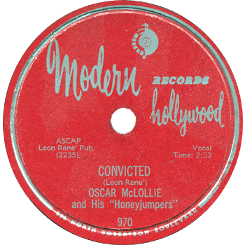 Oscar McLollie - Covicted Modern 78