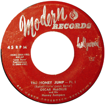 Oscar McLollie - Honey Jump Part 1 Modern 45