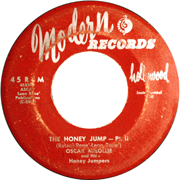 Oscar McLollie - Honey Jump Part 2 Modern 45 2